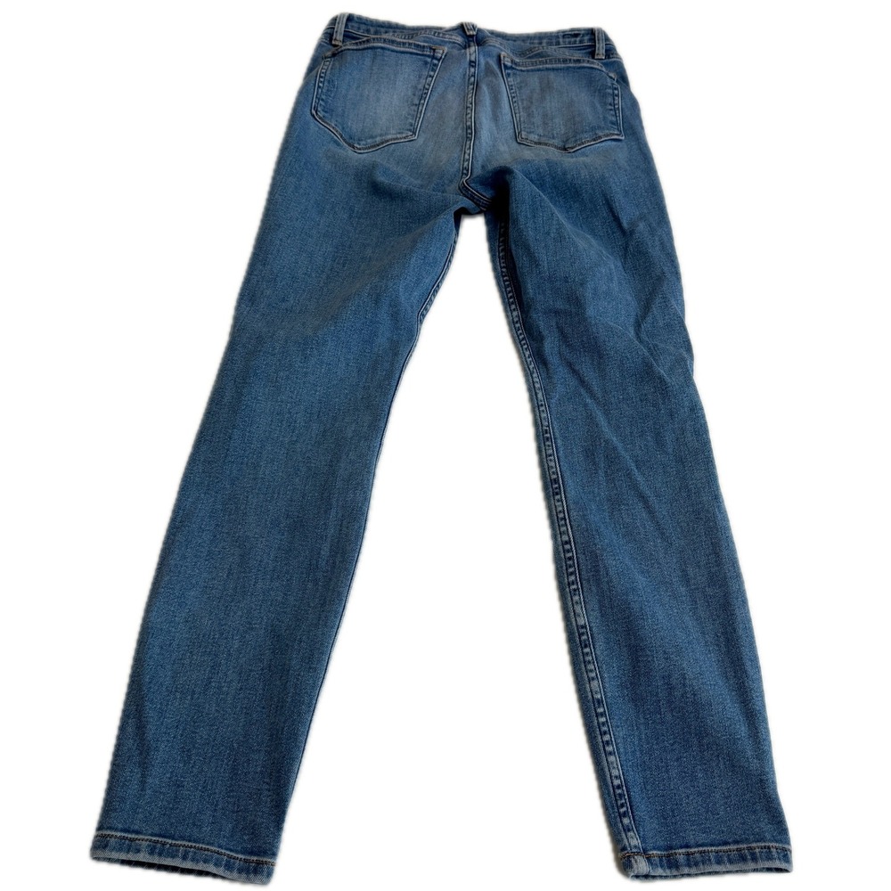 Vineyard Vines Jeans Womens‎ 27 Blue Skinny Medium Wash High Rise Stretch Denim - Picture 2 of 6